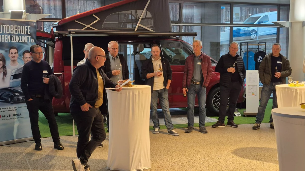 
										Moderne und Tradition unter einem Dach: Garagisten-Höck bei autoweibel ag in Aarberg
									